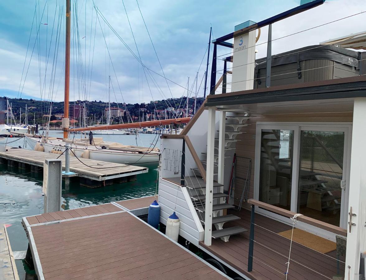 Bellavista Houseboat Apartment Portorose Kültér fotó