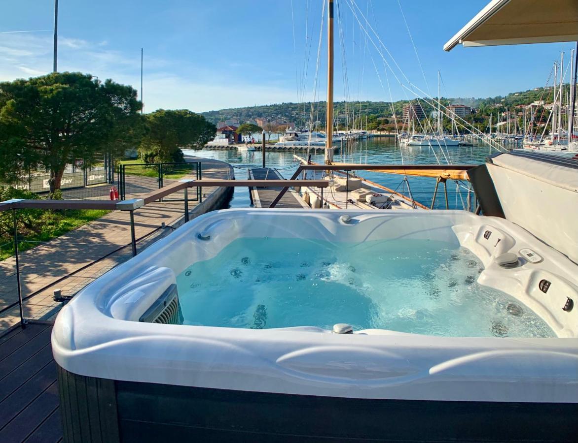 Bellavista Houseboat Apartment Portorose Kültér fotó
