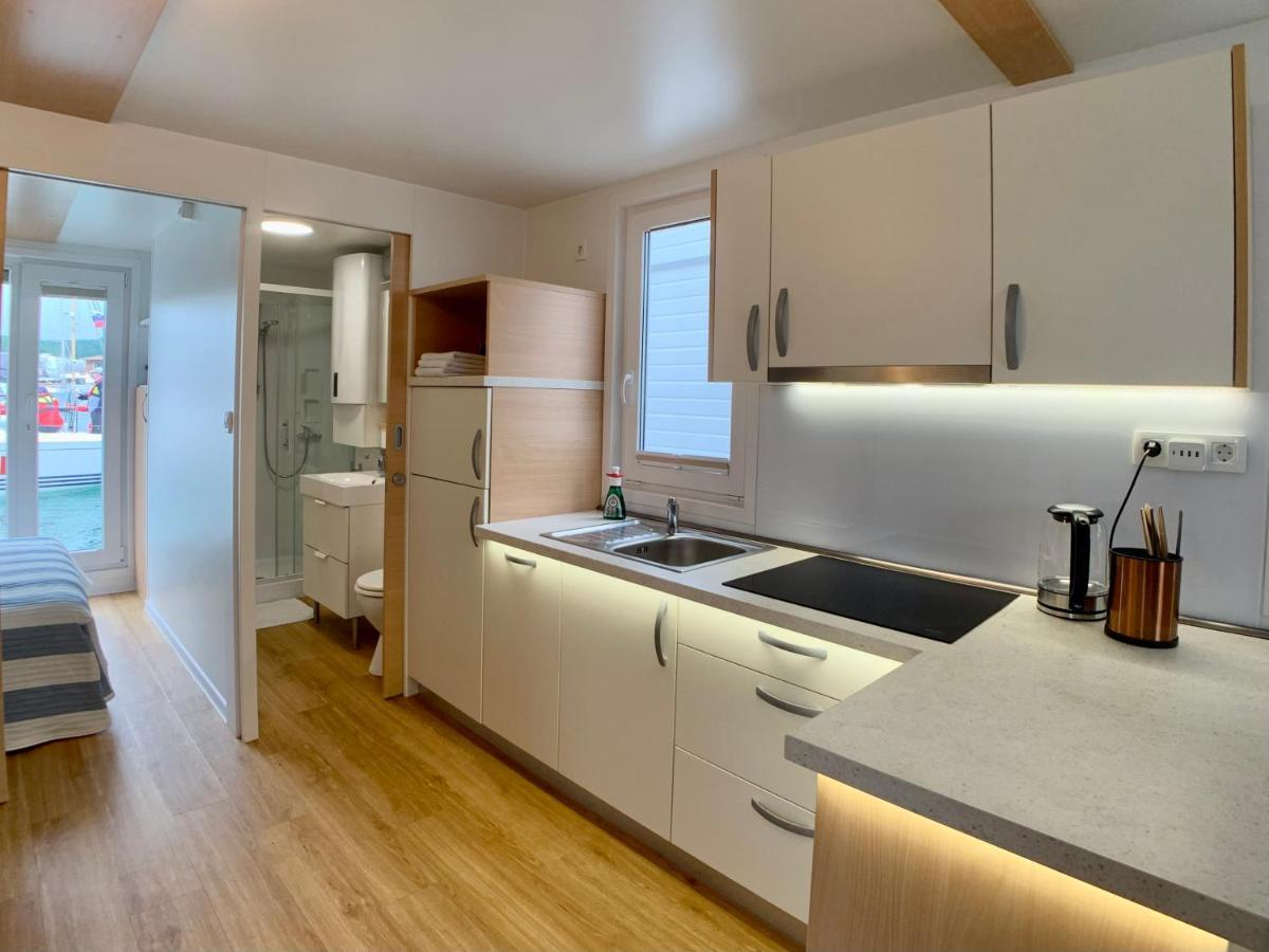 Bellavista Houseboat Apartment Portorose Kültér fotó