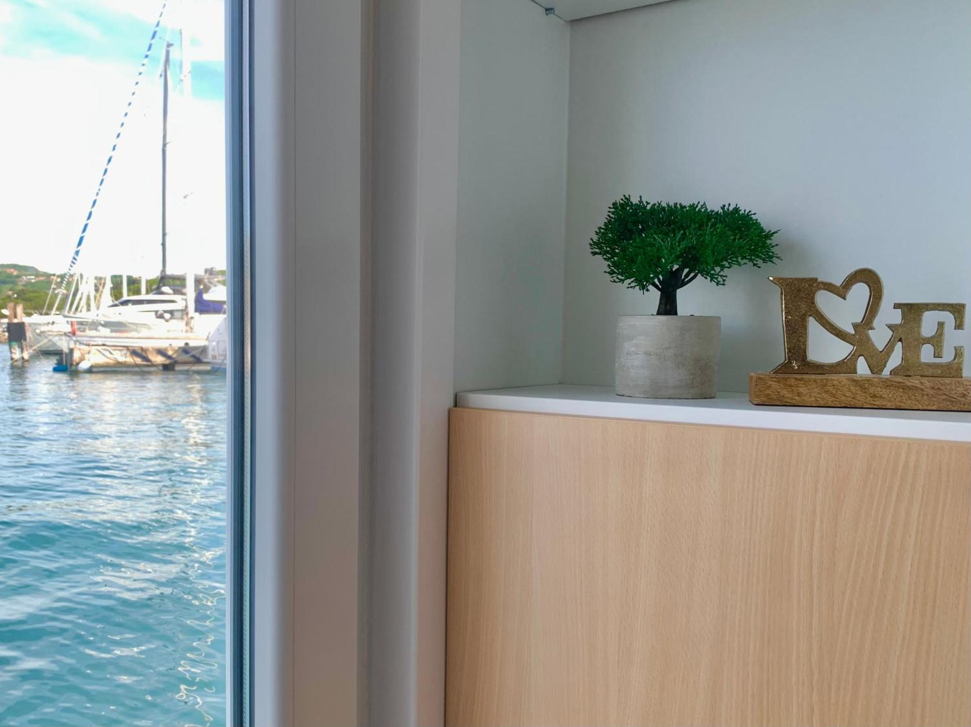 Bellavista Houseboat Apartment Portorose Szoba fotó